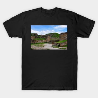 Site archéologique de Monte Alban, Oaxaca Mexique T-Shirt